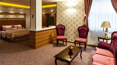 سویت هتل آوین اصفهان